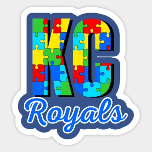 Royals Puzzle Sticker